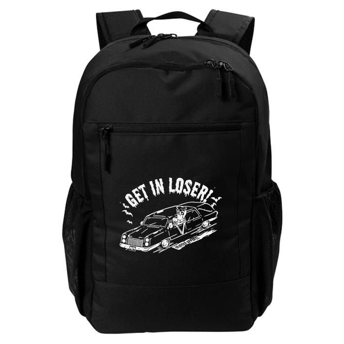 Murderapparel Get In Loser Death Backpack