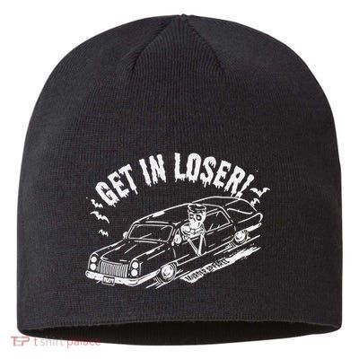 Murderapparel Get In Loser Death Sustainable Beanie