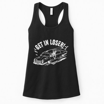 Murderapparel Get In Loser Death Womens Tank Top