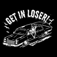 Murderapparel Get In Loser Death Cropped Pullover Crew