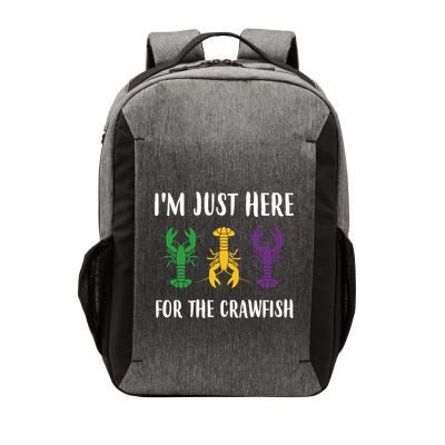 Mardi Gras Im Just Here For The Crawfish Vector Backpack
