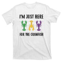 Mardi Gras Im Just Here For The Crawfish T-Shirt