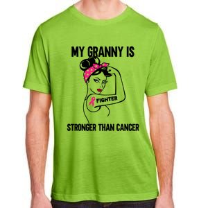 My Granny Is Stronger Than Cancer Breast Cancer Great Gift Adult ChromaSoft Performance T-Shirt