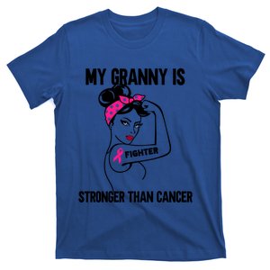 My Granny Is Stronger Than Cancer Breast Cancer Great Gift T-Shirt