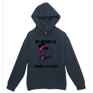 My Granny Is Stronger Than Cancer Breast Cancer Great Gift Urban Pullover Hoodie