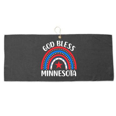 Minnesota Gift I Love Minnesota Usa Great Gift Large Microfiber Waffle Golf Towel