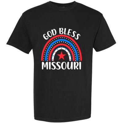 Missouri Gift I Love Missouri Usa Gift Garment-Dyed Heavyweight T-Shirt