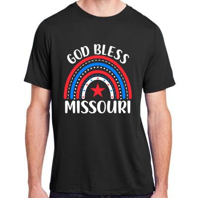 Missouri Gift I Love Missouri Usa Gift Adult ChromaSoft Performance T-Shirt