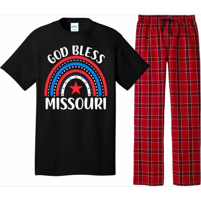 Missouri Gift I Love Missouri Usa Gift Pajama Set