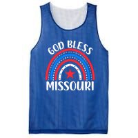 Missouri Gift I Love Missouri Usa Gift Mesh Reversible Basketball Jersey Tank