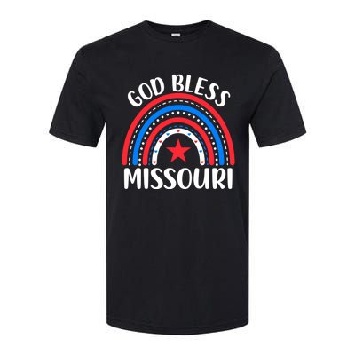 Missouri Gift I Love Missouri Usa Gift Softstyle CVC T-Shirt