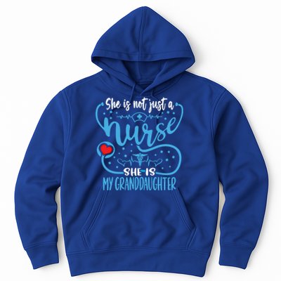 My Granddaughter Is A Nurse Proud Nurses Grandparent Rn Lpn Gift Hoodie