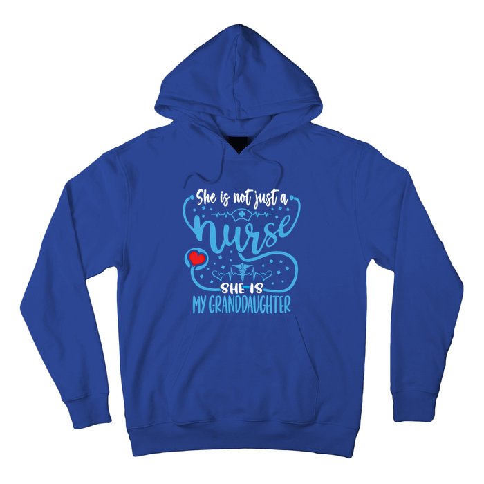 My Granddaughter Is A Nurse Proud Nurses Grandparent Rn Lpn Gift Hoodie