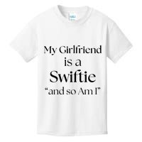 My Girlfriend Is A Swifti E And So Am I Kids T-Shirt