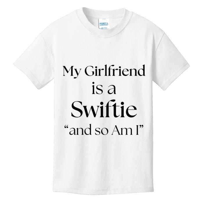 My Girlfriend Is A Swifti E And So Am I Kids T-Shirt