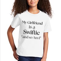 My Girlfriend Is A Swifti E And So Am I Kids T-Shirt