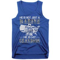 My Grandson Is A Marine Proud Gift Grandma Proud Grandpa Gift Tank Top