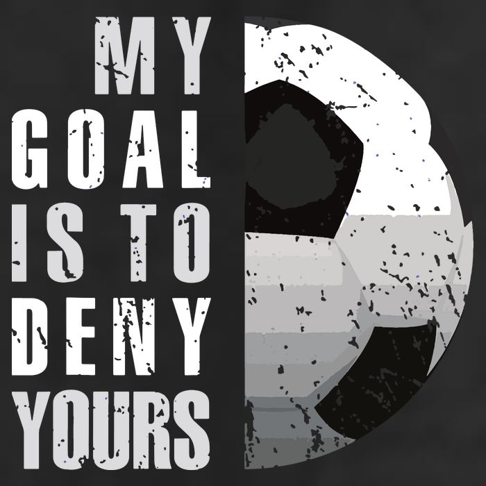 My Goal Is To Deny Yours Soccer Goalie Distressed Goalkeeper 15oz Campfire Ceramic Mug