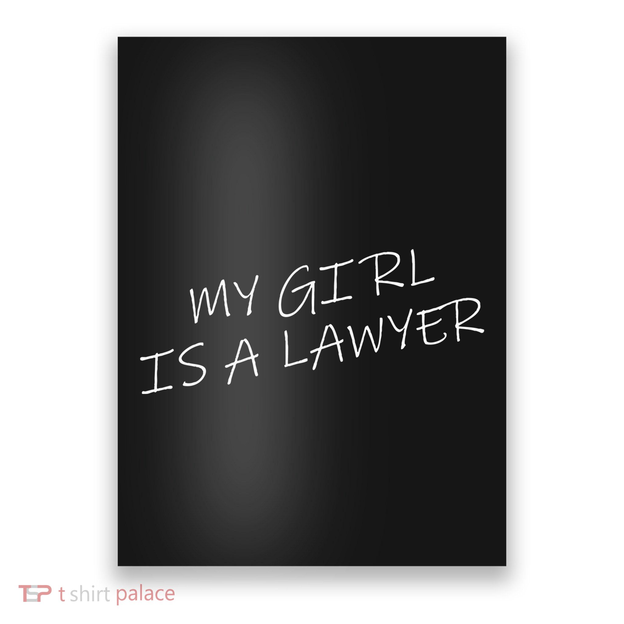 My Girl Is A Lawyer Tattoo For Girlfriends Poster