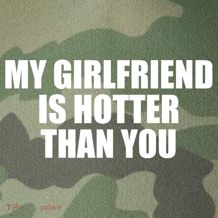 My Girlfriend Is Hotter Than You Legacy Tie Dye Trucker Hat