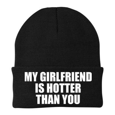 My Girlfriend Is Hotter Than You Beanie