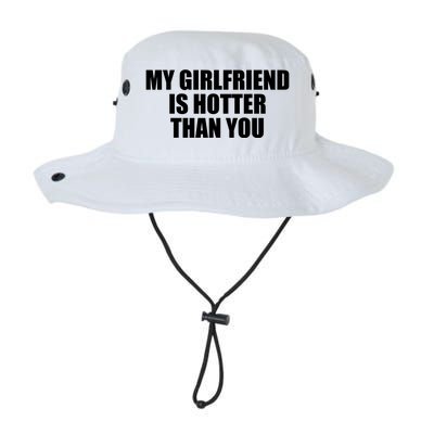 My Girlfriend Is Hotter Than You Legacy Cool Fit Booney Bucket Hat