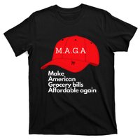 Maga Grocery Inflation Cost Of Living T-Shirt