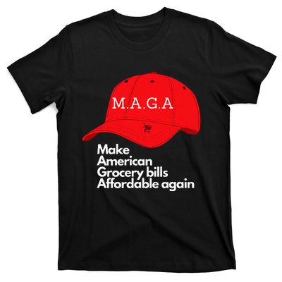 Maga Grocery Inflation Cost Of Living T-Shirt