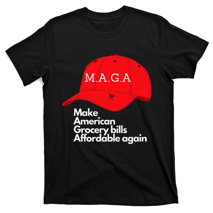 Maga Grocery Inflation Cost Of Living T-Shirt