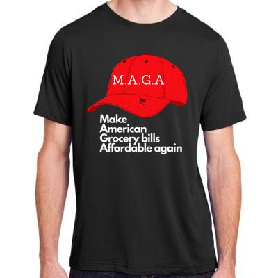 Maga Grocery Inflation Cost Of Living Adult ChromaSoft Performance T-Shirt