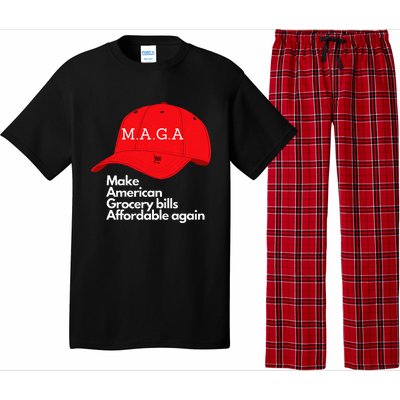 Maga Grocery Inflation Cost Of Living Pajama Set