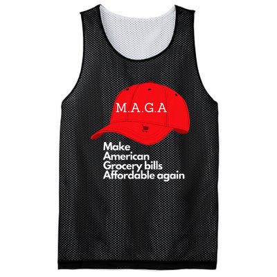 Maga Grocery Inflation Cost Of Living Mesh Reversible Basketball Jersey Tank