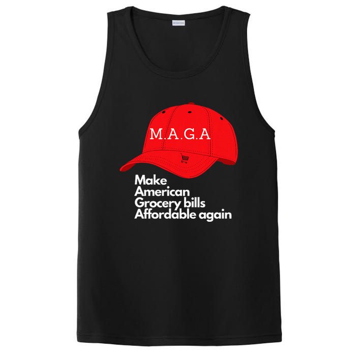 Maga Grocery Inflation Cost Of Living PosiCharge Competitor Tank