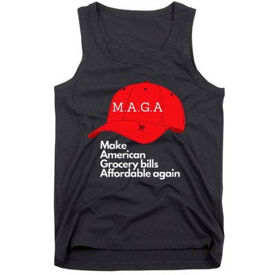 Maga Grocery Inflation Cost Of Living Tank Top