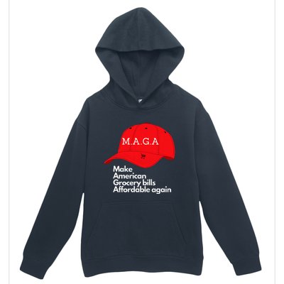 Maga Grocery Inflation Cost Of Living Urban Pullover Hoodie