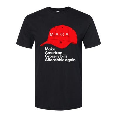 Maga Grocery Inflation Cost Of Living Softstyle CVC T-Shirt