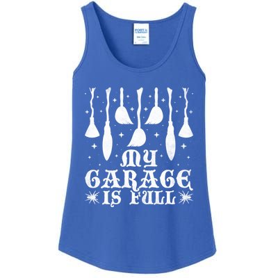 My Garage Is Full Of Booms Halloween Witch Gift Ladies Essential Tank