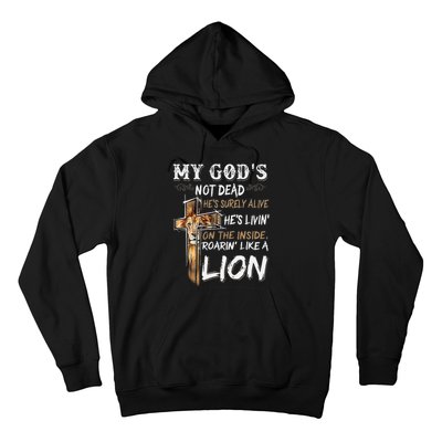 My God Is Not Dead Hoodie