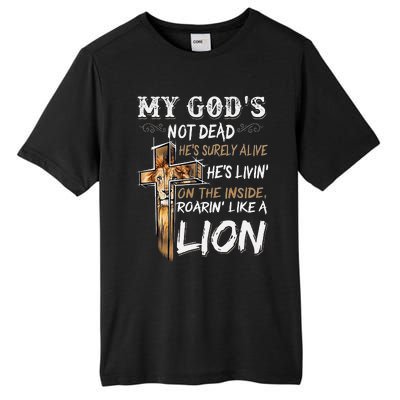 My God Is Not Dead Tall Fusion ChromaSoft Performance T-Shirt