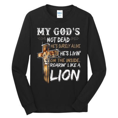 My God Is Not Dead Tall Long Sleeve T-Shirt