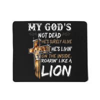 My God Is Not Dead Mousepad