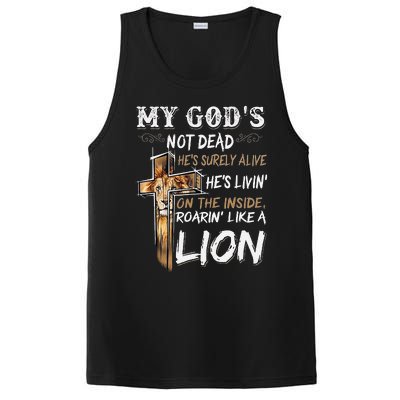 My God Is Not Dead PosiCharge Competitor Tank