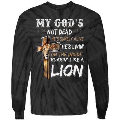 My God Is Not Dead Tie-Dye Long Sleeve Shirt