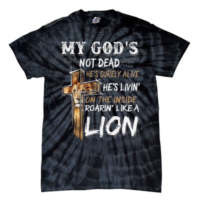 My God Is Not Dead Tie-Dye T-Shirt