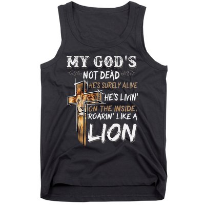 My God Is Not Dead Tank Top