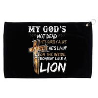 My God Is Not Dead Grommeted Golf Towel