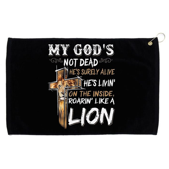 My God Is Not Dead Grommeted Golf Towel