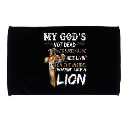 My God Is Not Dead Microfiber Hand Towel