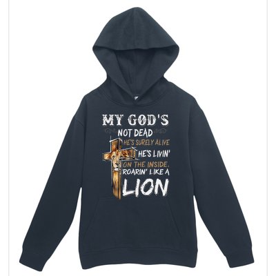 My God Is Not Dead Urban Pullover Hoodie