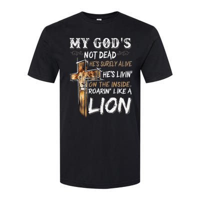 My God Is Not Dead Softstyle CVC T-Shirt